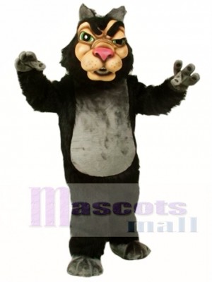 Cute New Wolf Mascot Costume Animal 