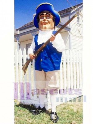 Patriot Mascot Costume