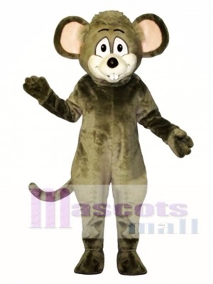 Johnny Mouse Mascot Costume