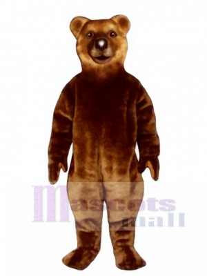 Realistic Bear Mascot Costume Animal 