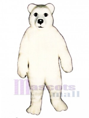 Polar Bear Mascot Costume Animal 