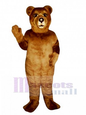 Ranger Bear Mascot Costume Animal 