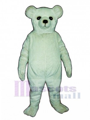 New Snow Bear Mascot Costume Animal 