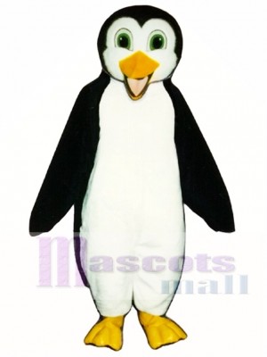 Cute Molly Penguin Mascot Costume