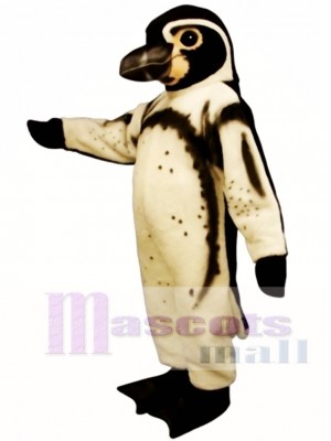 Cute Humboldt Penguin Mascot Costume