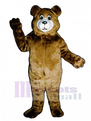New Tommy Teddy Bear Mascot Costume Animal 