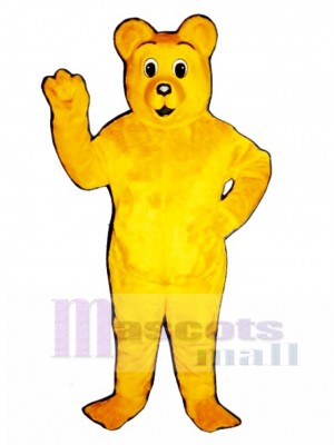 Little Boy Bear Mascot Costume Animal 