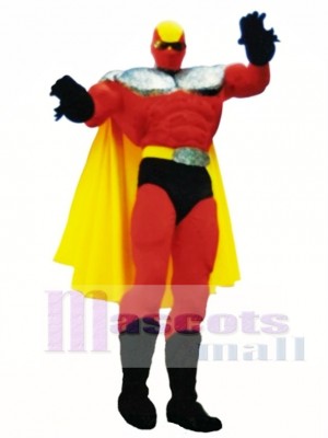 Superhero Mascot Costume