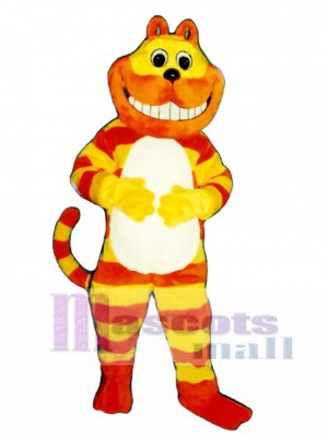 Cute Cheshire Cat Mascot Costume Animal 