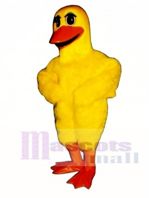 Cute Quacker Duck Mascot Costume Poultry 