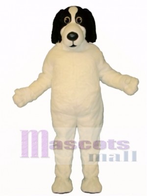 Cute Alfred Dog Mascot Costume Animal