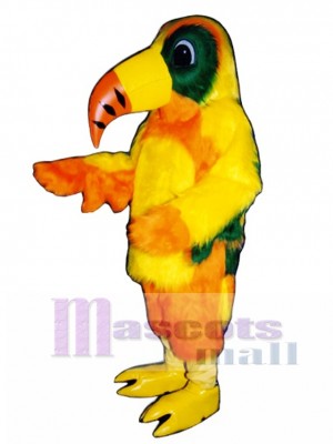 Cute Toucan Mascot Costume Bird