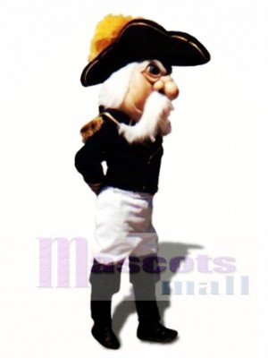Admiral Mascot Costume People