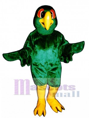 Cute Pedro Parrot Mascot Costume Bird