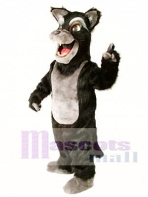 Cute Big Bad Wolf Mascot Costume Animal 