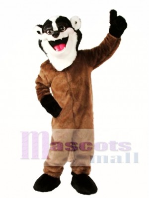Cute Badger Mascot Costume Animal 
