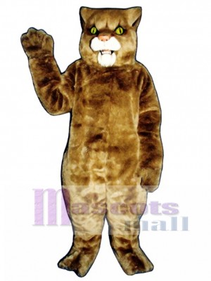 Cute Wildcat Cat Mascot Costume Animal 