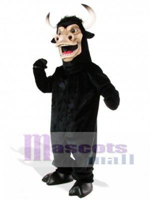 Cute Bull Mascot Costume Animal 