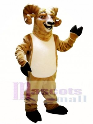 Cute Ram Mascot Costume Animal