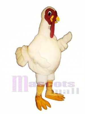 Cute Fat Turkey Mascot Costume Poultry 