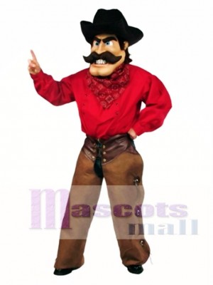 Cowboy Mascot Costume People
