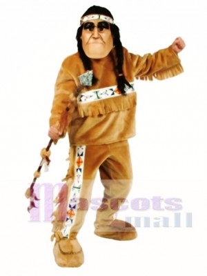 Native American Mascot Costume People