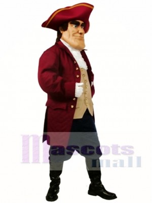 Patriot Mascot Costume