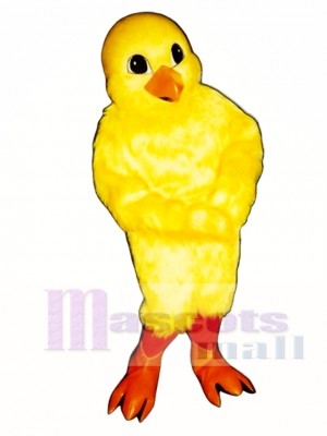Cute Little Peep Chick Mascot Costume Poultry 