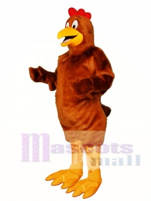 Cute Hen Mascot Costume Poultry 