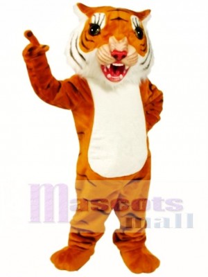 Big Cat Tiger Mascot Costume