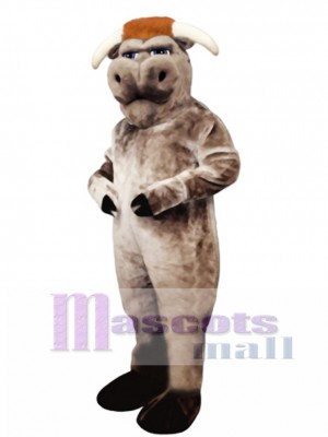 Cute Bully Bull Mascot Costume Animal 