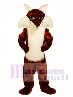 Cute Fox Mascot Costume