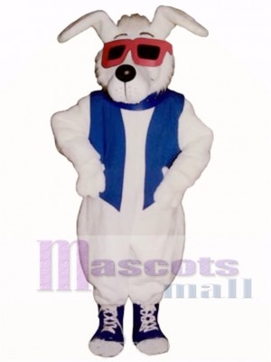 Cute Mellow Fellow Dog Mascot Costume Animal