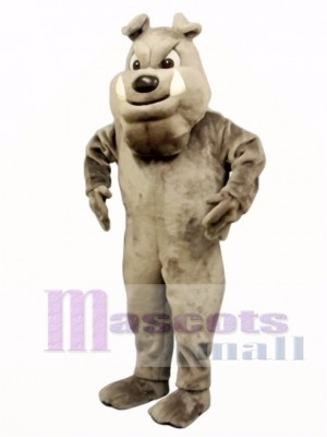 Cute Buster Bulldog Mascot Costume Animal