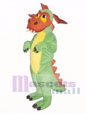 Rufus Dragon Mascot Costume Animal