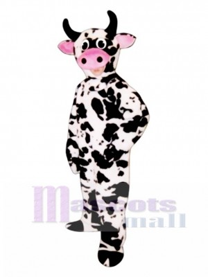 Cute Cow Mascot Costume Animal 