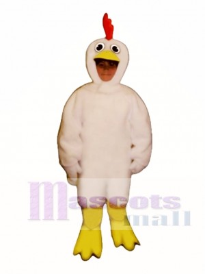 Cute Chicken Mascot Costume Poultry 