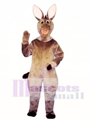 Cute Donkey Mascot Costume Animal 