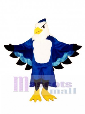 Cute Thunderbird Mascot Costume Bird