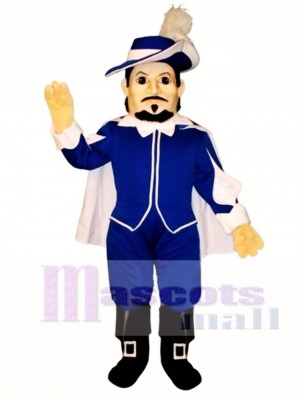 Spanish Captain Mascot Costume People