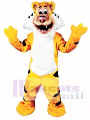 Cute Teeger Tiger Mascot Costume Animal 