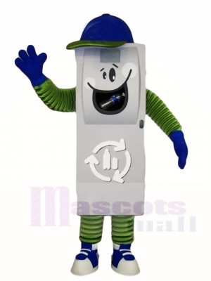 Trash Can Ash Bin Garbage Can Mascot Costumes 