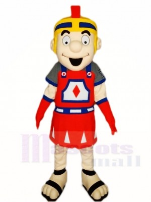 Trojan Warrior Mascot Costumes People