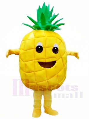 Pineapple Mascot Costumes Tropical Fruit Food Plant