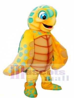 Sea Turtle Mascot Costumes Ocean