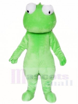 Wild Green Cabrite Lizard Mascot Costumes Animal