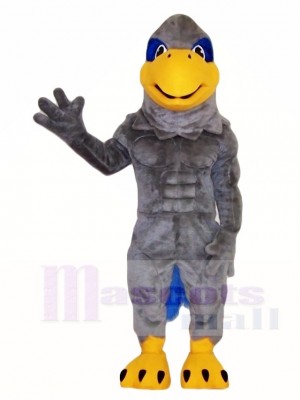 Gray Hawk Mascot Costumes Bird Animal 