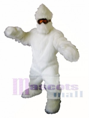Yeti Mascot Costume Abominable Snowman Mascot Costumes Animal