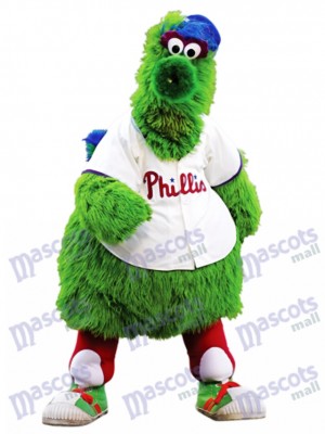 Phillie Phanatic Baseball Team Mascot Costume