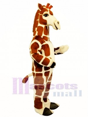 Giraffe Mascot Costume Animal